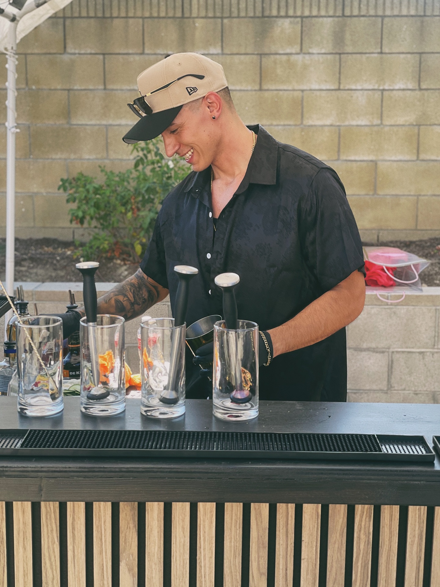 BARTENDER ONLY SERVICE